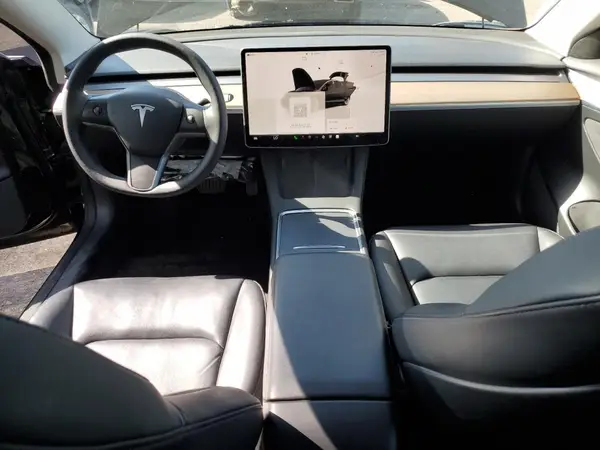5YJ3E1EA4NF370592 2022 TESLA MODEL 3 - Image 8