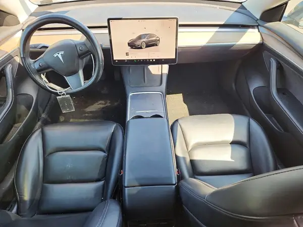 5YJ3E1EA4NF370673 2022 TESLA MODEL 3 - Image 8