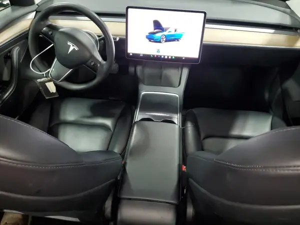 5YJ3E1EA4NF370740 2022 TESLA MODEL 3 - Image 8