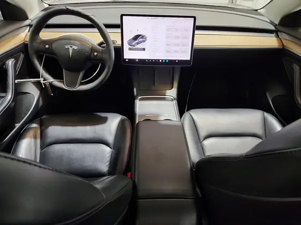 5YJ3E1EA4NF370978 2022 TESLA MODEL 3 - Image 8