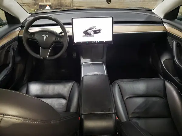 5YJ3E1EA4NF371211 2022 TESLA MODEL 3 - Image 8