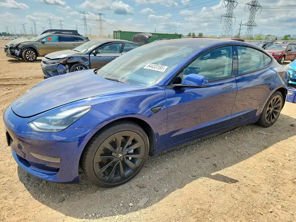 5YJ3E1EA4NF371368 2022 TESLA MODEL 3 - Image 1