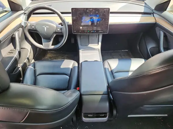 5YJ3E1EA4NF371368 2022 TESLA MODEL 3 - Image 8
