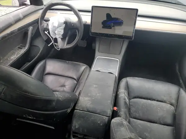 5YJ3E1EA4NF371483 2022 TESLA MODEL 3 - Image 8