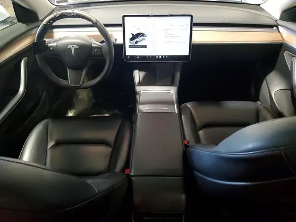 5YJ3E1EA4NF371547 2022 TESLA MODEL 3 - Image 8