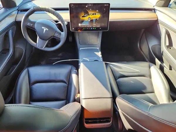 5YJ3E1EA4NF371709 2022 TESLA MODEL 3 - Image 8