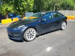 5YJ3E1EA4NF371726 2022 TESLA MODEL 3