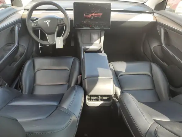 5YJ3E1EA4NF371872 2022 TESLA MODEL 3 - Image 8