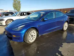 5YJ3E1EA4NF371967 2022 TESLA MODEL 3