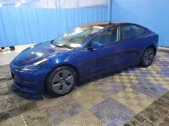 5YJ3E1EA4NF372195 2022 TESLA MODEL 3