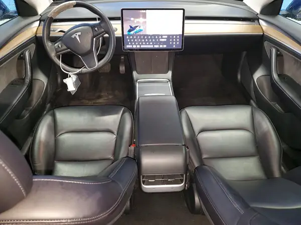 5YJ3E1EA4NF372195 2022 TESLA MODEL 3 - Image 8