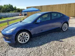 5YJ3E1EA4NF372309 2022 TESLA MODEL 3