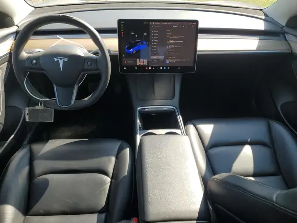 5YJ3E1EA4NF372309 2022 TESLA MODEL 3 - Image 8