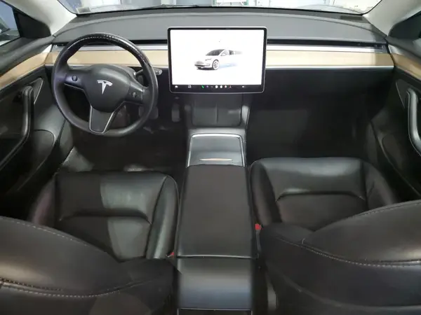 5YJ3E1EA4NF372472 2022 TESLA MODEL 3 - Image 8
