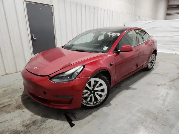 5YJ3E1EA4NF372567 2022 TESLA MODEL 3 - Image 1