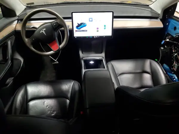 5YJ3E1EA4NF372620 2022 TESLA MODEL 3 - Image 8