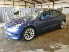 5YJ3E1EA4NF372648 2022 TESLA MODEL 3