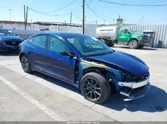 5YJ3E1EA4NF373346 2022 TESLA MODEL 3