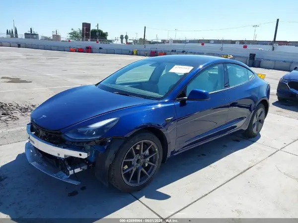 5YJ3E1EA4NF373346 2022 TESLA MODEL 3 - Image 2