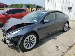 5YJ3E1EA4NF373461 2022 TESLA MODEL 3