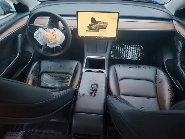 5YJ3E1EA4PF404372 2023 TESLA MODEL 3 - Image 8