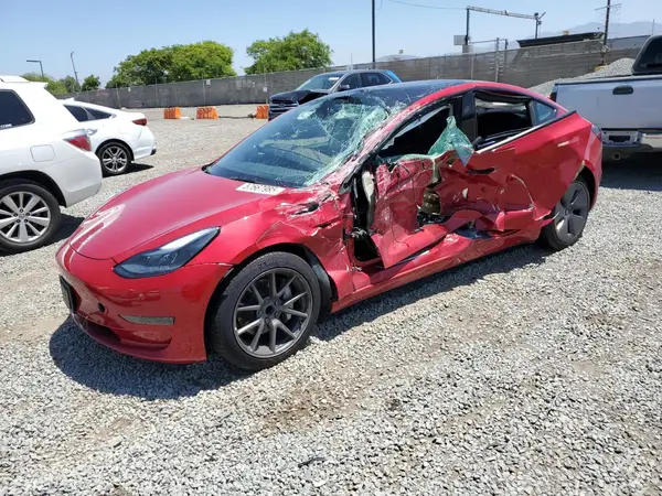 5YJ3E1EA4PF404484 2023 TESLA MODEL 3 - Image 1