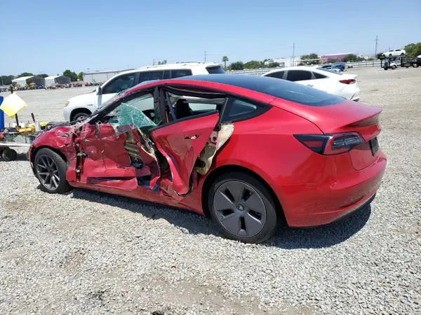 5YJ3E1EA4PF404484 2023 TESLA MODEL 3 - Image 2