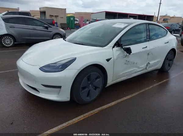 5YJ3E1EA4PF407661 2023 TESLA MODEL 3 - Image 2