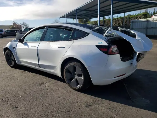 5YJ3E1EA4PF409491 2023 TESLA MODEL 3 - Image 2