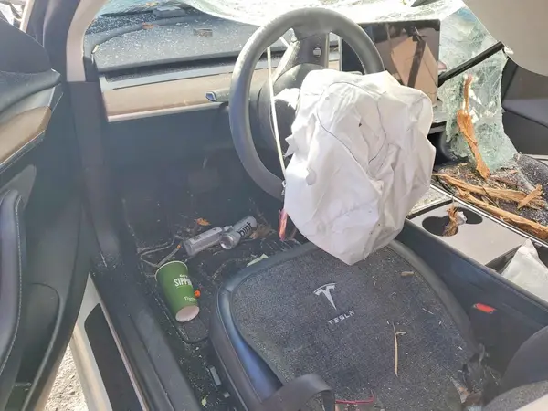 5YJ3E1EA4PF409491 2023 TESLA MODEL 3 - Image 8