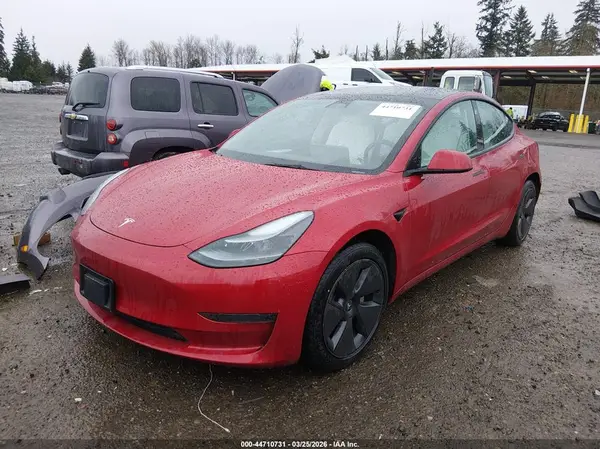 5YJ3E1EA4PF425691 2023 TESLA MODEL 3 - Image 2