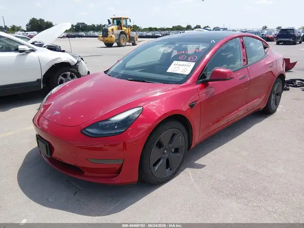 5YJ3E1EA4PF430180 2023 TESLA MODEL 3 - Image 2