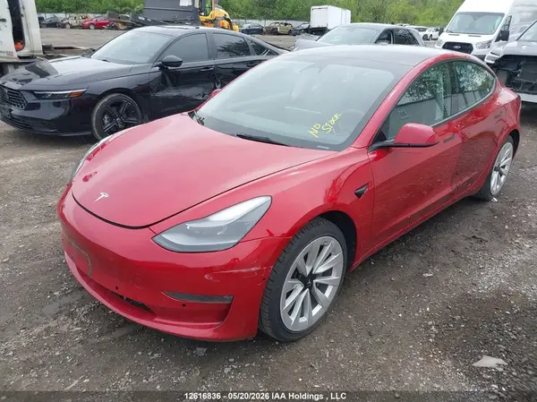 5YJ3E1EA4PF433645 2023 TESLA MODEL 3 - Image 2