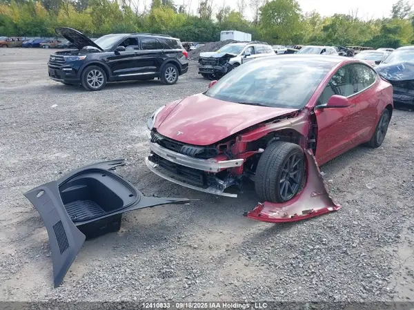 5YJ3E1EA4PF436626 2023 TESLA MODEL 3 - Image 2