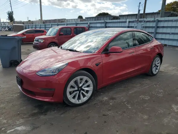 5YJ3E1EA4PF439235 2023 TESLA MODEL 3 - Image 1