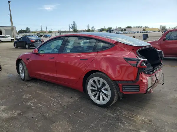 5YJ3E1EA4PF439235 2023 TESLA MODEL 3 - Image 2