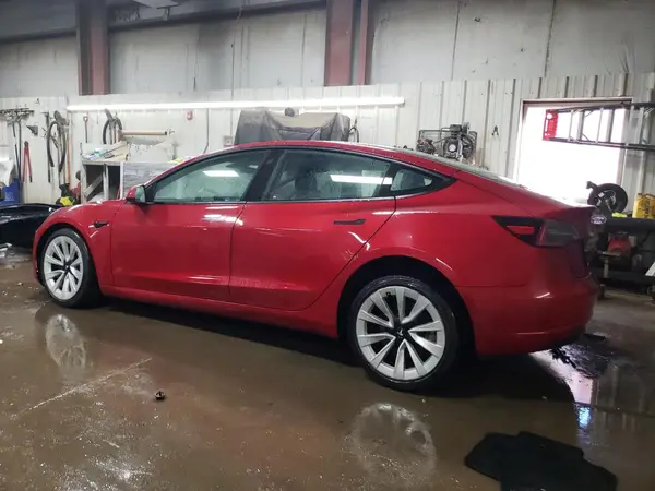 5YJ3E1EA4PF450266 2023 TESLA MODEL 3 - Image 2