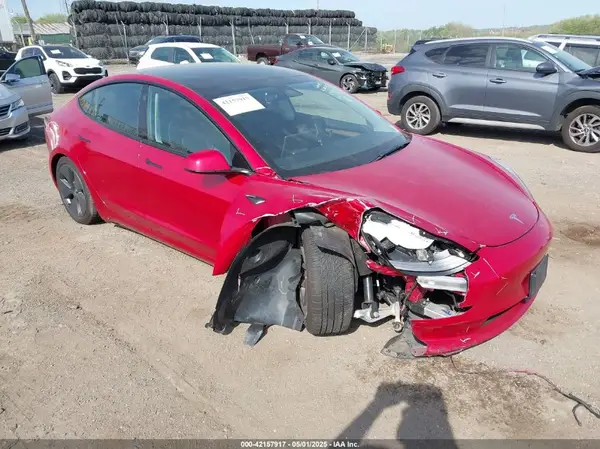 5YJ3E1EA4PF454155 2023 TESLA MODEL 3 - Image 1