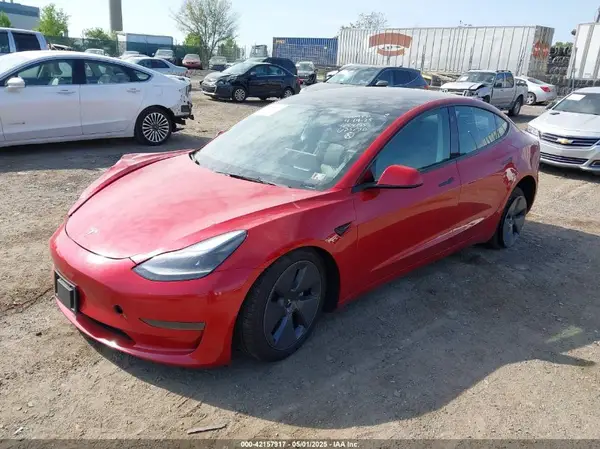 5YJ3E1EA4PF454155 2023 TESLA MODEL 3 - Image 2