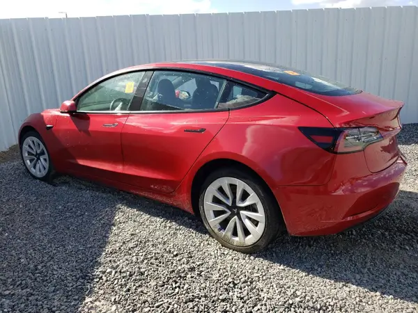 5YJ3E1EA4PF456634 2023 TESLA MODEL 3 - Image 2