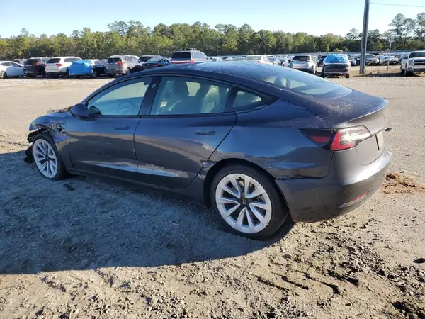 5YJ3E1EA4PF457122 2023 TESLA MODEL 3 - Image 2