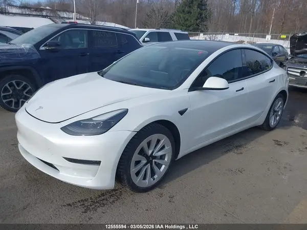 5YJ3E1EA4PF463129 2023 TESLA MODEL 3 - Image 2