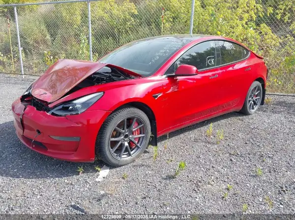 5YJ3E1EA4PF482070 2023 TESLA MODEL 3 - Image 2