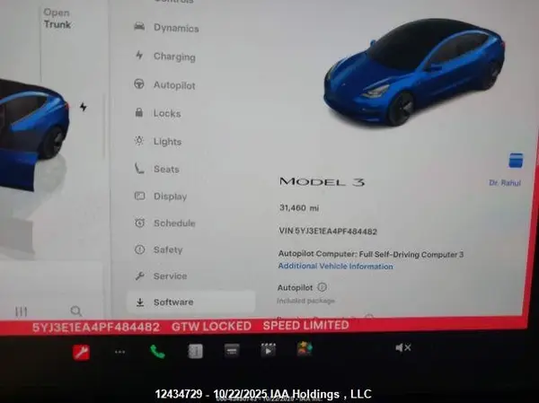 5YJ3E1EA4PF484482 2023 TESLA MODEL 3 - Image 8
