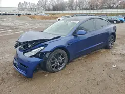 5YJ3E1EA4PF484871 2023 TESLA MODEL 3