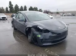 5YJ3E1EA4PF489617 2023 TESLA MODEL 3