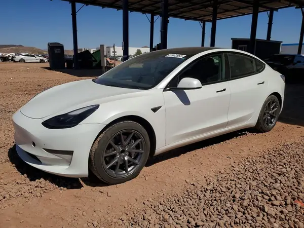 5YJ3E1EA4PF490458 2023 TESLA MODEL 3 - Image 1