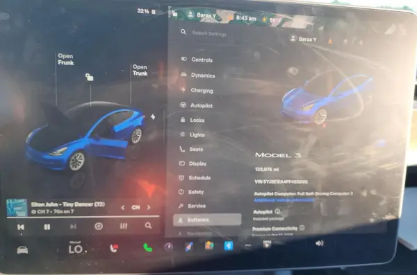 5YJ3E1EA4PF493005 2023 TESLA MODEL 3 - Image 8