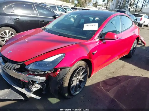 5YJ3E1EA4PF544986 2023 TESLA MODEL 3 - Image 2