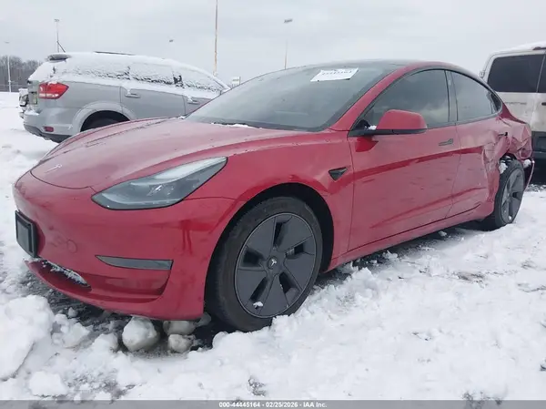 5YJ3E1EA4PF548682 2023 TESLA MODEL 3 - Image 2